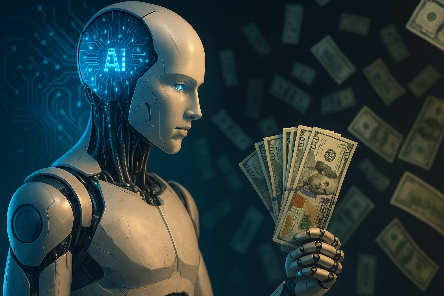 7 Méthodes Pour Gagner de l’Argent avec l’IA en 2025